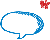 Grundschule Ichenhausen Grafik Sprechblase